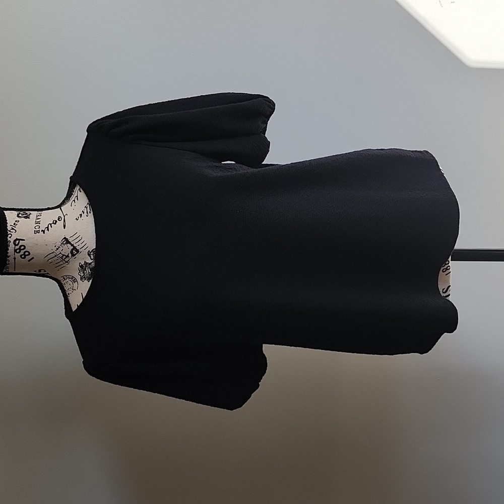 Puffed Short Sleeve Shirt